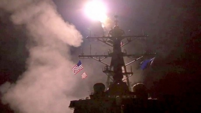  وڵاتان پشتگیری له‌ بۆردومانه‌كه‌ی ئه‌مه‌ریكا بۆ سه‌ر ڕژیمی سووریا ده‌كه‌ن 