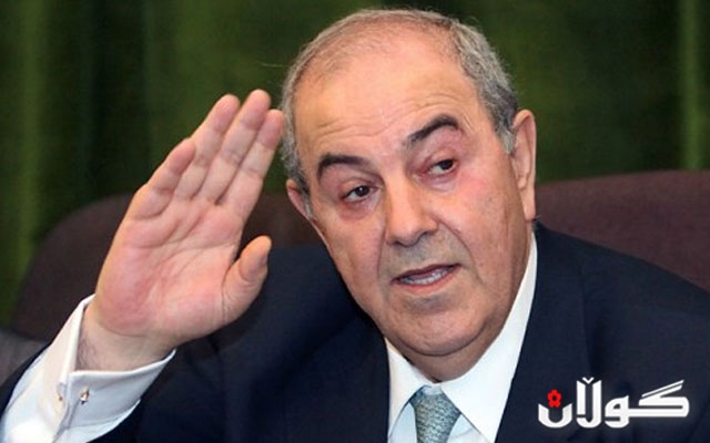  لیستەکەی عەللاوی داوای سەربازیکردنی بە زۆرەملێ دەکات 