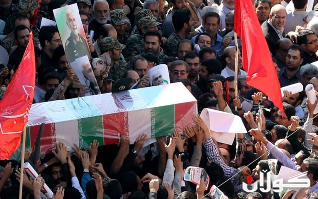لە سوریا چوار پاسداری ئێرانی بە مووشەکی رووسیا کوژران 