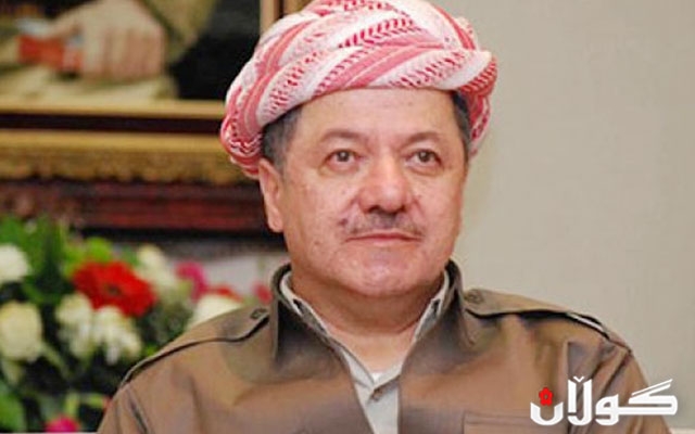 سەرۆك  بارزانی وەڵامی مستەفا هیجری دەداتەوە 