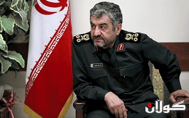 فەرماندەی سوپای پاسداران: پشتیوانی لە سووریا ئەركی شۆڕشگێرانە و دینیمانە