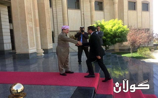  نوێنەری هەدەپە: داوا لە بارزانی دەکەین هەوڵی ئازادکردنی هاوسەرۆکانی هەدەپە بدات 