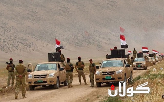  فرۆكه‌ جه‌نگییه‌كانى هاوپه‌یمانى نێوده‌وڵه‌تى به‌ هه‌ڵه‌ بۆردوومانى هێزه‌كانى حه‌شدی نیشتیمانی ده‌كه‌ن 