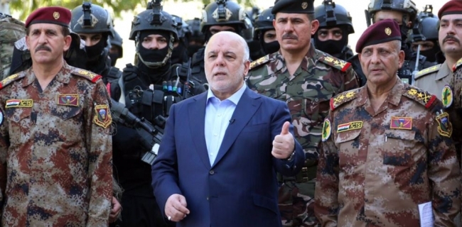  عەبادی سەردانی کەرکووک دەکات 