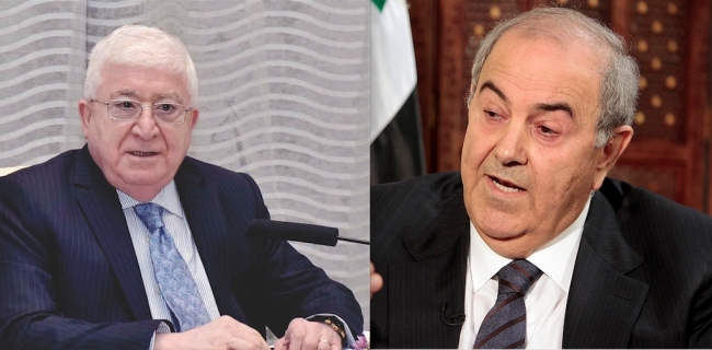  عەللاوی رەتی دەکاتەوە ببێتەوە جێگری فوئاد مەعسوم 