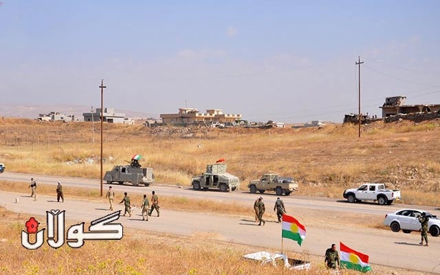 پێشمەرگە باشیک و مووسڵ لە یەکتر دادەبڕێت 