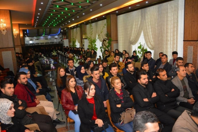 ڕێكخراوێكی کۆمەڵگەی مەدەنی لە سۆران خولی گەنجی سەرکردە دەكاتەوە