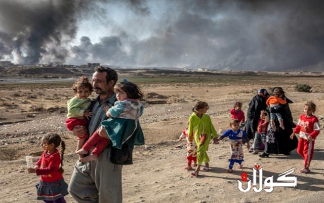 نەتەوە یەكگرتووەكان نیگەرانە لە چارەنووسی خەڵكی رۆژئاوای مووسڵ