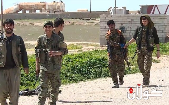 ئەمریکا مانەوەی پەکەکە لە شنگال بە مەترسی بۆ سەر ناوچەکە دەزانێت