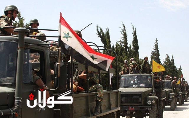 یەپەگە و رژێمی سوریا هێرش دەکەنە سەر ناوچەکانی ژێر دەسەڵاتی ئۆپۆزسیۆن لە حەلەب 