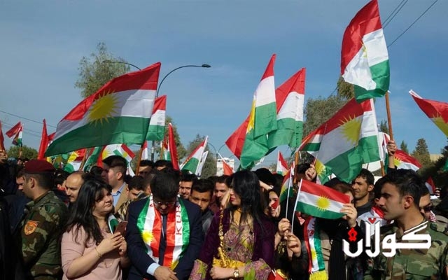 ھەولێر.. کەرنەڤاڵێک بۆ بەرزڕاگرتنی ئاڵای کوردستان ساز دەکرێت 