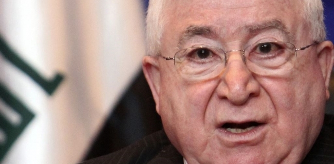  ڕاوێژکارێکی فواد مەعسووم: گەشتکردن لە سەرۆک کۆمار سنووردار کرا 