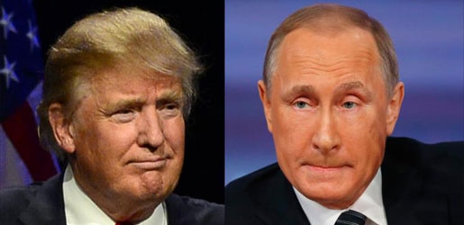 پۆتین ستایشی ترەمب دەكات 