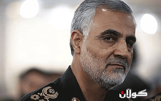  ئێران لەڕێگای قاسم سولەیمانییەوە ڕووسیای هێنایە سووریا