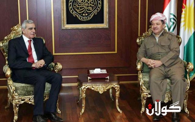 سەرۆك  بارزانی و ئەحمەد تورک کۆدەبنەوە 