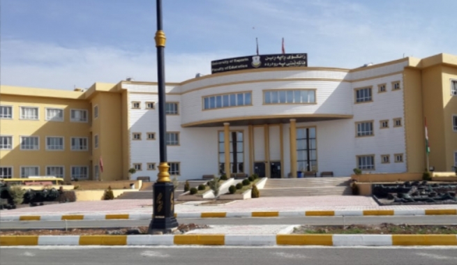  ڕاپەڕین.. ماتۆڕسکێلێک چەند خوێندکارێک دەشێلێت 