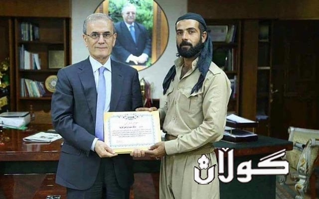 خاوەن بی ئێمە ڕەشەکە: پارێزگاری گەرکوک سووکایەتی پێکردم و دەشڵێ با پارێزگاری کەرکووک بێتە ماڵمان، من ملیۆنێک دیناری پێ دەدەم 