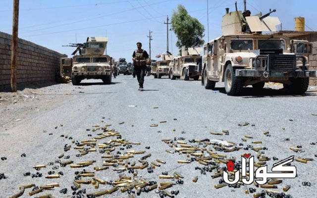  دوو گەڕەکی دیکەی مووسڵ کۆنتڕۆڵکرانەوە