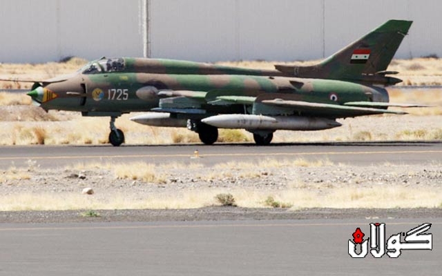  فڕۆکە جەنگییەکانی سووریا هێرش دەکەنە سەر لوبنان 