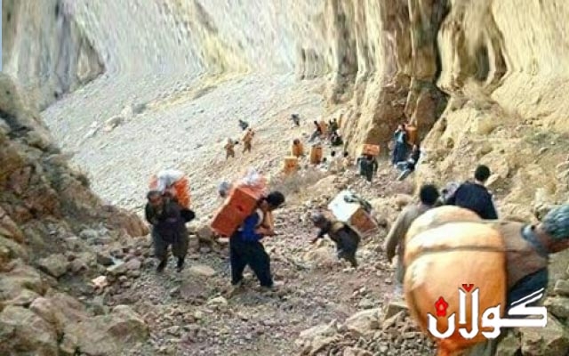  مەریوان.. کۆڵبەرێکی کورد گیانی لەدەست دا 