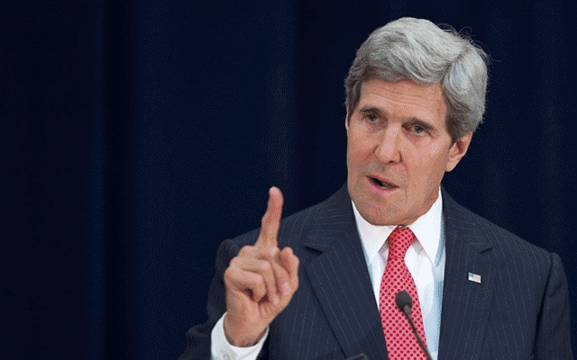 وه‌زیری ده‌ره‌وه‌ی ئه‌مریكا: جه‌نگ رانه‌گیرێت سووریا دابه‌شده‌بێت