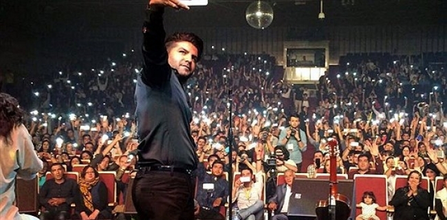  لە ئێران بە سێ مەرج مۆڵەتی بەڕێوەچوونی کۆنسێرت دەدرێت 