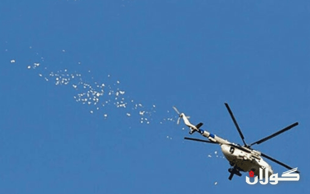 فڕۆکە جەنگییەکانی عیراق لە ئاسمانی موسڵدا سەدان هەزار بڵاوکراوەیان بەسەر شاری موسڵدا خستەخوارەوە