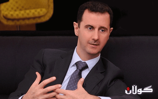 بەشار ئەسەد: پشتگیری فه‌ره‌نسا ناکەین