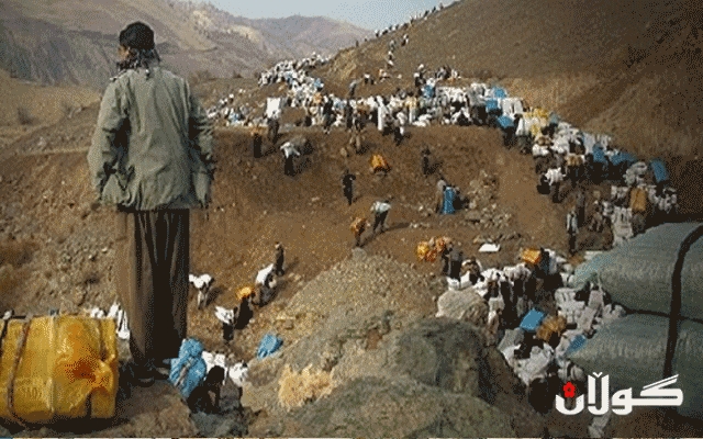  له مەریوان.. دوو کۆڵبەر بە دەستڕێژی هێزە ئەمنییەکانی ئێران بریندار بوون