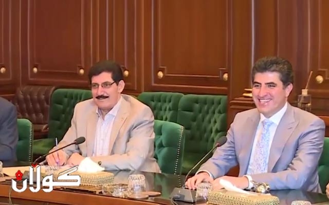  شاندێکی باڵای پارتی دەچێتە سلێمانی و  یەکێتی دوو کەس بۆ سەرۆکی شاندەکەی دەستنیشان دەکات