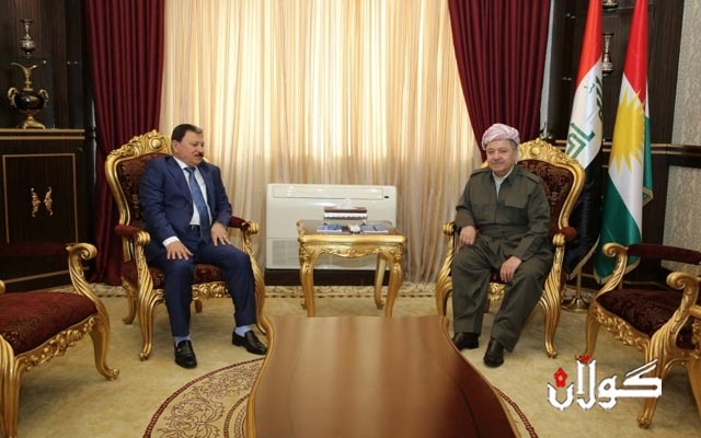 سەرۆك بارزانی لەگەڵ فەرەیدوون عەبدولقادر کۆ دەبێتەوە