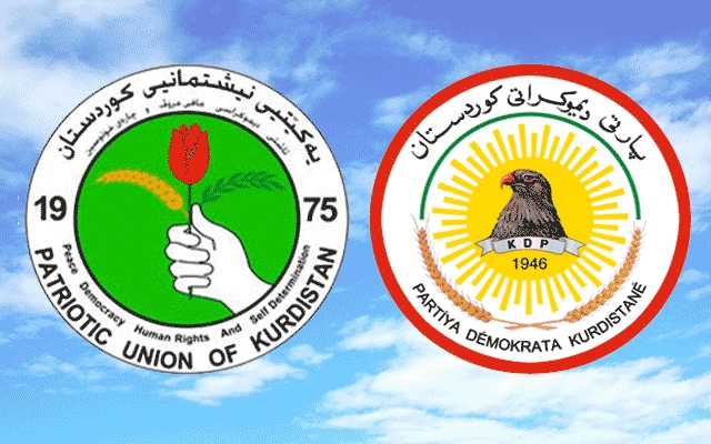  مەکتەبی سیاسی پارتی دیموكراتی كوردستان  و یەکێتی کۆدەبنەوە 