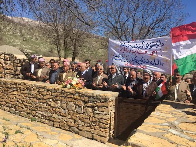 سەردانی كوردستانیان بۆ سەر مەزاری نەمران بەردەوامە 