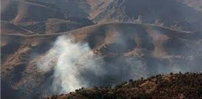 فڕۆكە جەنگییەكانی توركیا قەندیل بۆردومان دەكەن 
