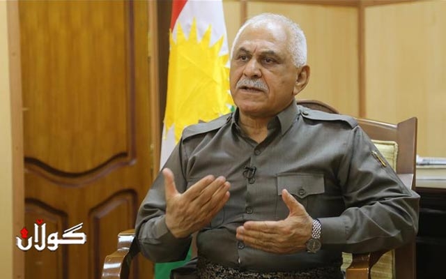  شێخ جەعفەر: لەیەک بستی خاکی کەرکووک خۆش نابین 