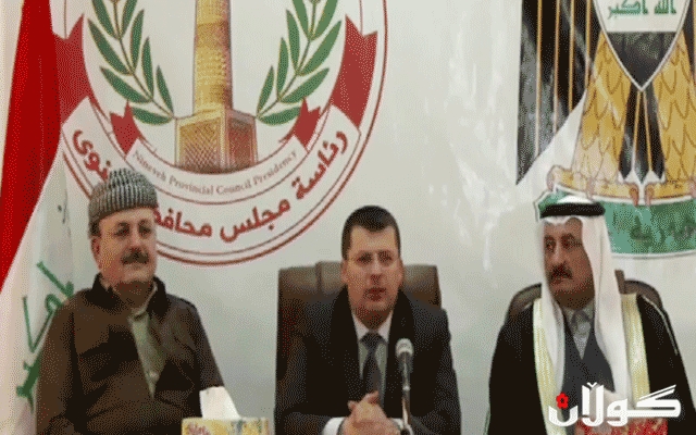 لیژنەی ئەمنیی پارێزگای نەینەوا سەردانی بەغدا دەکەن 