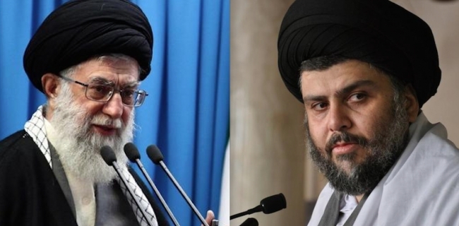  موقتەدا سەدر داوا لە شیعەکانی عێراق دەکا پشت لە خامنەیی بکەن 