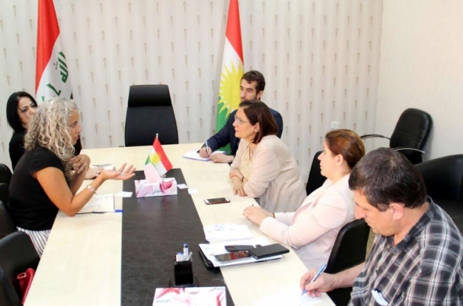  رێکخراوێکی چیکی و ئەنجومەنی باڵای خانمان چەند پرۆژەیەکی ھاوبەش ئەنجام دەدەن 