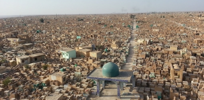  عێراق.. چەند زانیارییەک لەسەر گەورەترین گۆڕستانی جیھان 