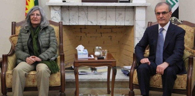  مەکتەبی سیاسیی یەکێتی و هێرۆ ئیبراهیم ئەحمەد هەوڵی ڕاگرتنی هەناردەکردنی نەوتی کەرکووک دەدەن 