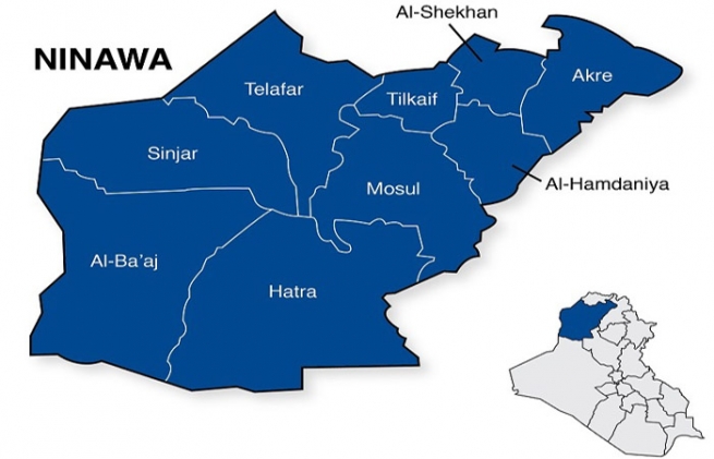 ئێزدی، مەسیحی و شەبەک: دوو پارێزگای سەر بە کوردستان، مانەوەمان گەرەنتی دەکات