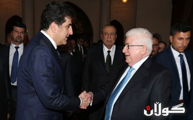  نێچیرڤان بارزانی: کۆبوونەوەکەمان لەگەڵ عەبادی ئەرێنی بوو 