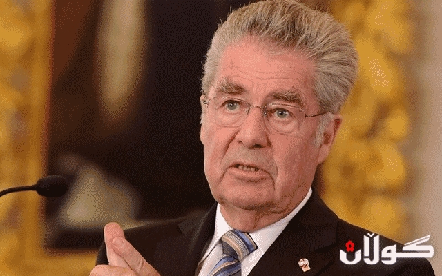 سەرۆكی نەمسا: لە ئێران باسی پرسی مافی مرۆڤ دەكەم