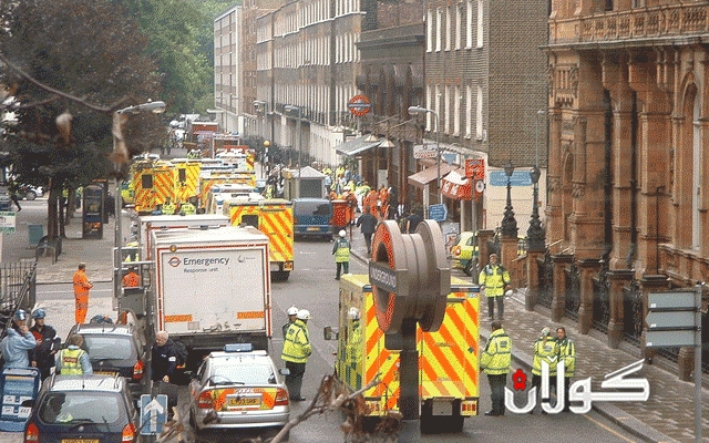  تۆمەتباری سێیەمی هێرشە تیرۆریستییەکەی میترۆی لەندەن دەستگیر دەکرێت 