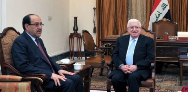  نوورى مالیكی بڕیارى گه‌ڕانه‌وه‌ى بۆ جێگرى فوئاد مه‌عسووم به‌ گرنگ ده‌زانێت 