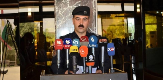  پۆلیسی هەڵەبجە: دزیکردن لە سنوورەکە زیادی کردووە 