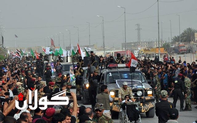 سێ میلیشیا و هێزێک هیرش دەکەنە سەر گوندێکی پارێزگای سەڵاحەدین 