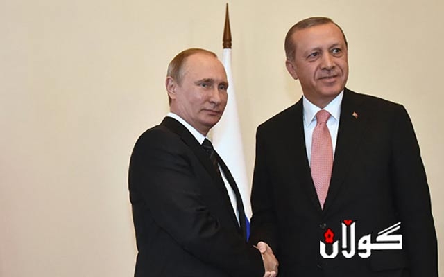 پوتن: ئه‌گه‌ر لێكتێگه‌یشتنی نێوان رووسیا و توركیا نه‌بووایه‌، هیچ لایه‌ك له‌ سووریا نه‌ده‌گه‌یشته‌ ئاگربه‌ست