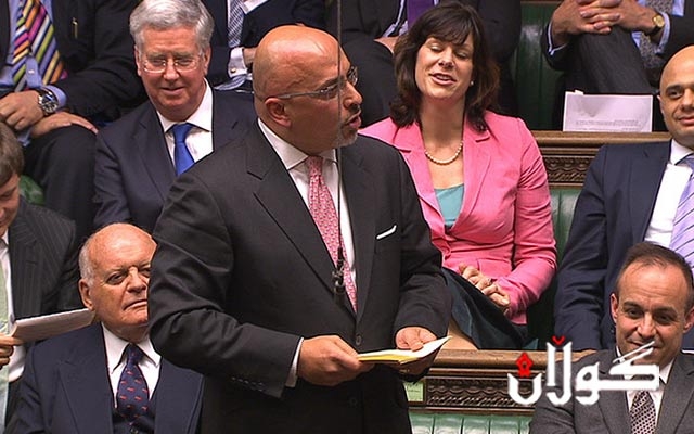 په‌رله‌مانتارێكی بریتانی به‌ ره‌چه‌ڵه‌ك كورد دژی بڕیاره‌كه‌ی تره‌مپ هاته‌ده‌نگ