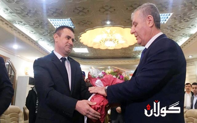 پۆستی قایمقامی سلێمانی لە نێوان یەکێتی و گۆڕان ئاڵوگۆڕ کرا 